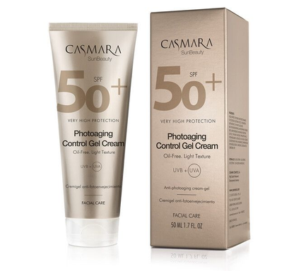 SunBeauty Photoaging Control Gel Creme FPS50+ da Casmara