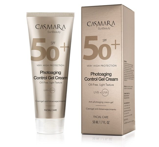 SunBeauty Photoaging Control Gel Creme FPS50+ da Casmara