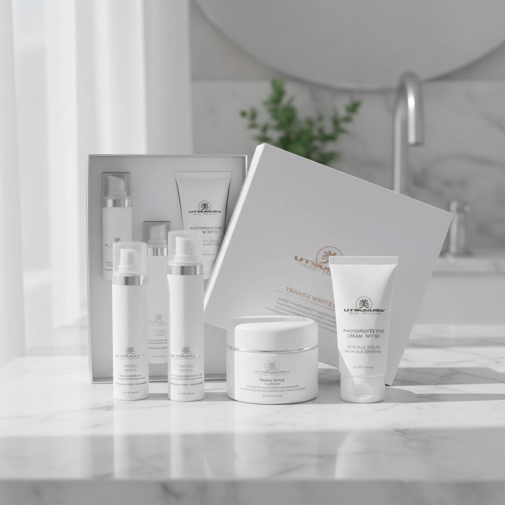 Kit Tranex White — Bancada de mármore