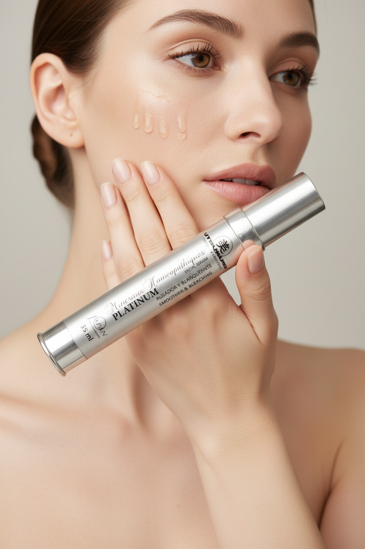UTSUKUSY Platinum Serum - nas mãos