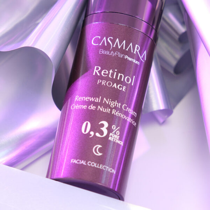 Retinol ProAge Renewal Night Cream 0,3% da Casmara