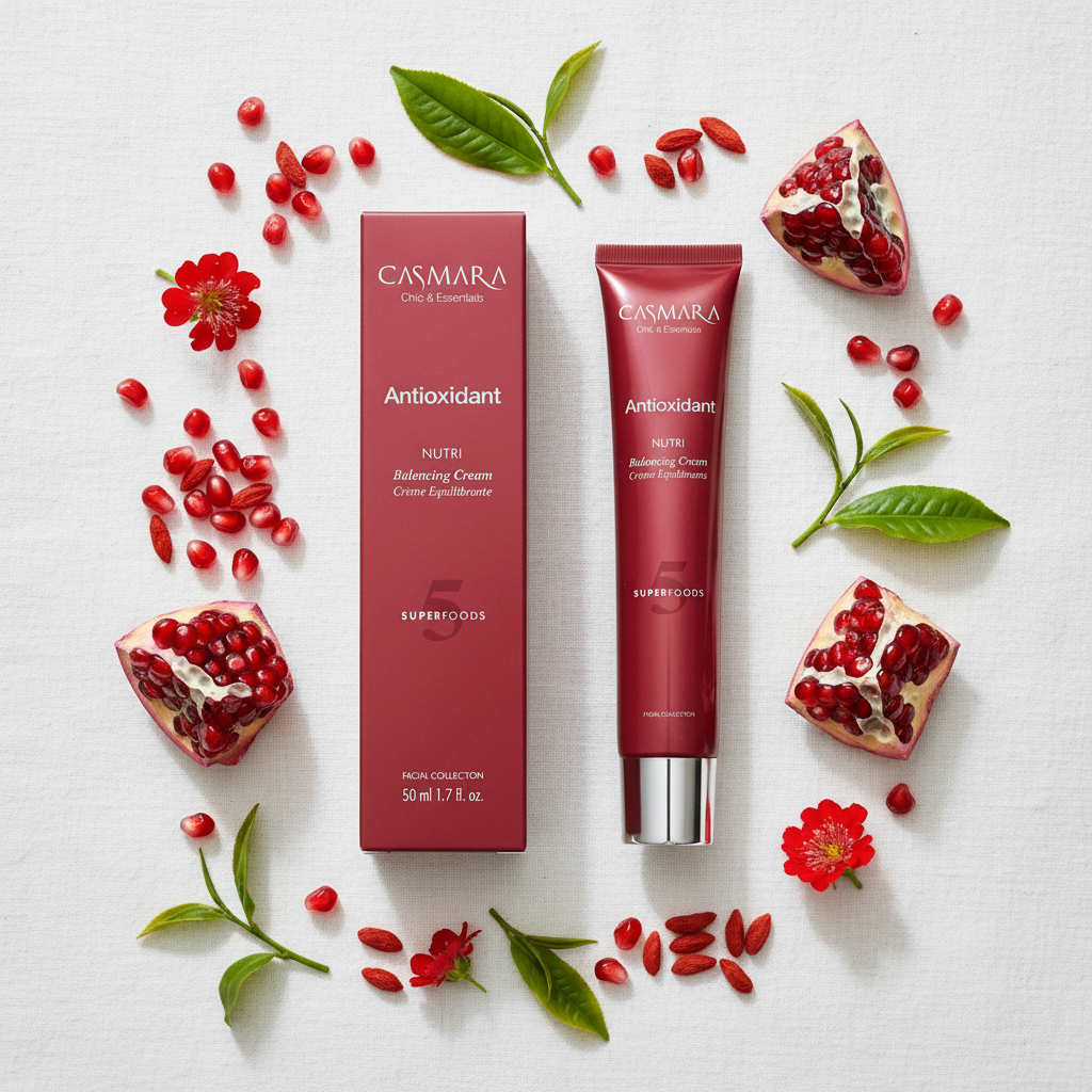 Casmara Antioxidant Hydro Balancing Cream - flat lay