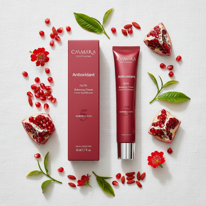 Casmara Antioxidant Hydro Balancing Cream - flat lay