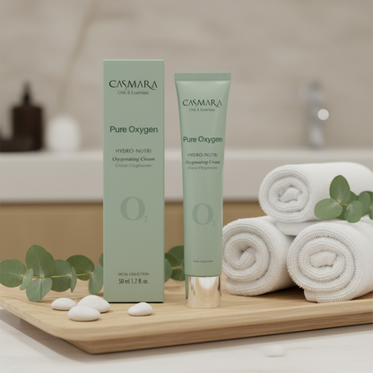 Casmara Pure Oxygen Hydro-Nutri Oxygenating Cream - spa
