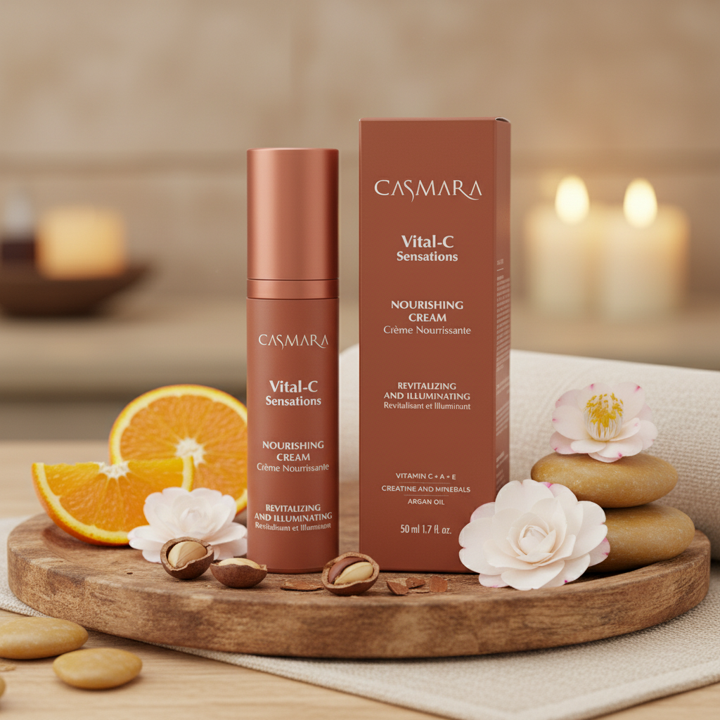 Casmara Vital-C Sensations Nourishing Cream - spa