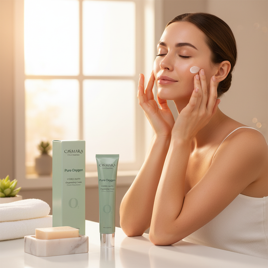 Casmara Pure Oxygen Hydro-Nutri Oxygenating Cream - lifestyle
