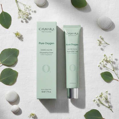 Casmara Pure Oxygen Hydro-Nutri Oxygenating Cream - flat lay