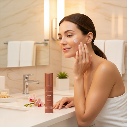 Casmara Vital-C Sensations Hydro Cream - lifestyle