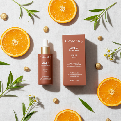Casmara Vital-C Sensations Serum - flat lay