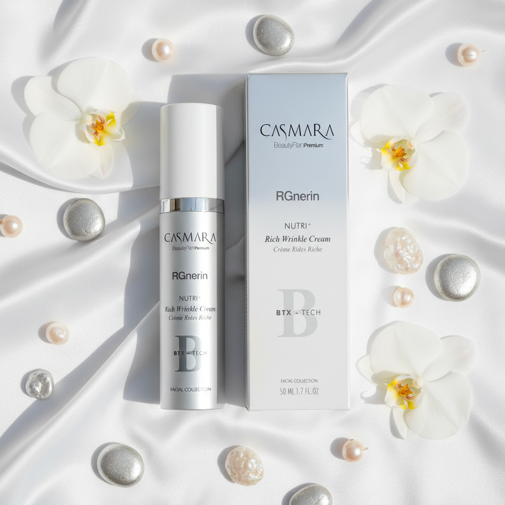 Casmara RGnerin NUTRI+ Rich Wrinkle Cream - flat lay