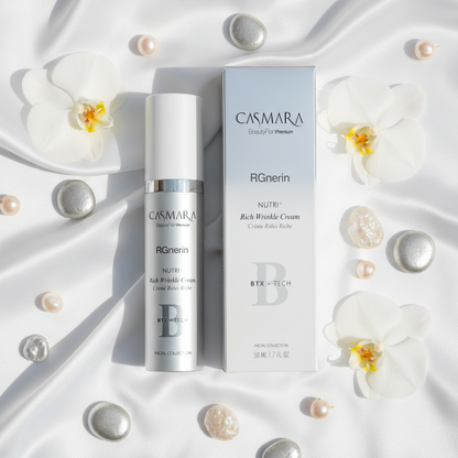 Casmara RGnerin NUTRI+ Rich Wrinkle Cream - flat lay