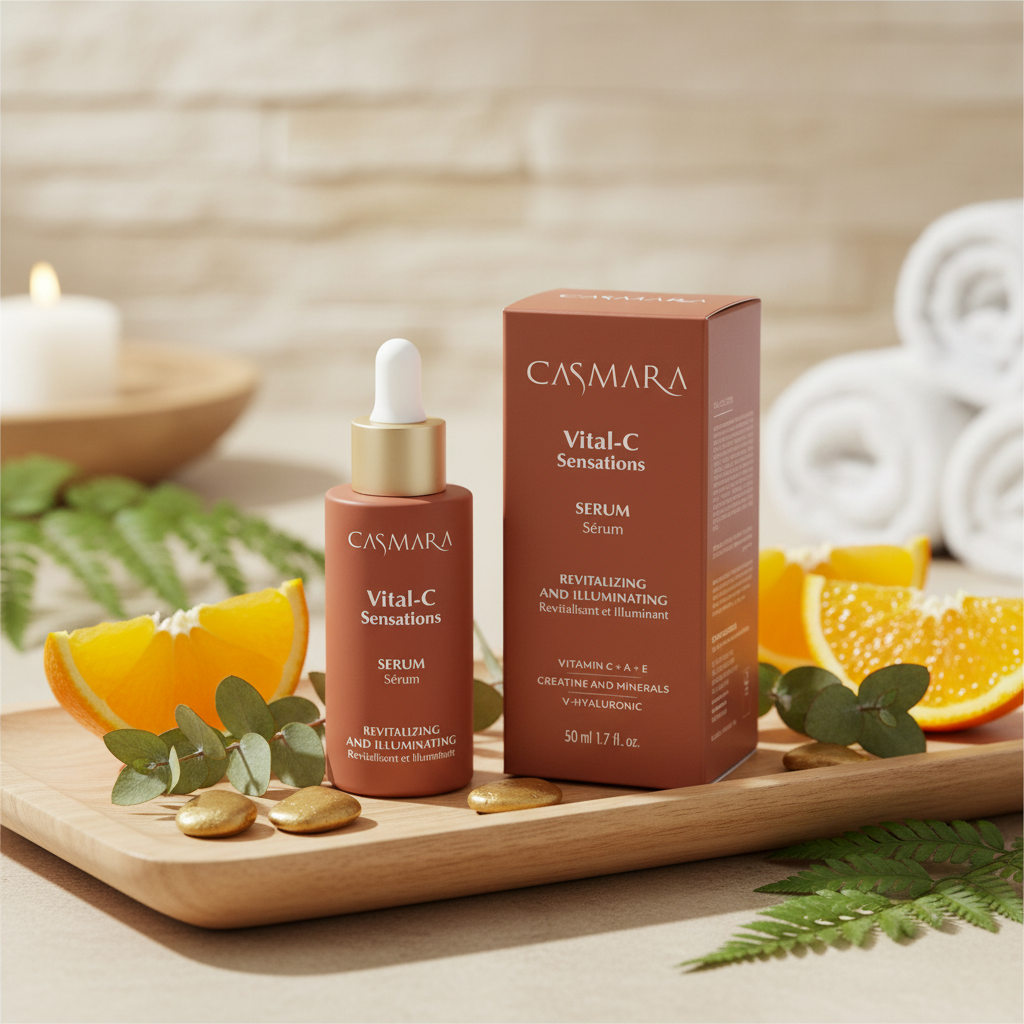 Casmara Vital-C Sensations Serum - spa