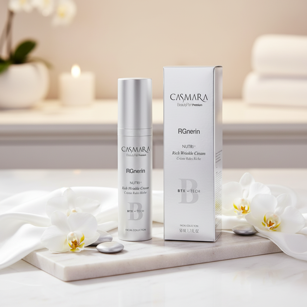Casmara RGnerin NUTRI+ Rich Wrinkle Cream - spa
