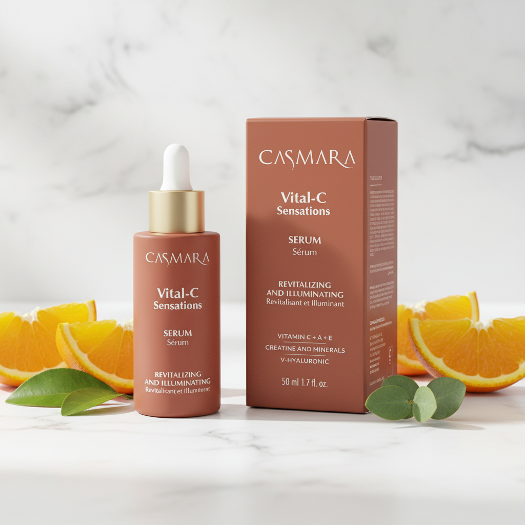 Casmara Vital-C Sensations Serum - mármore