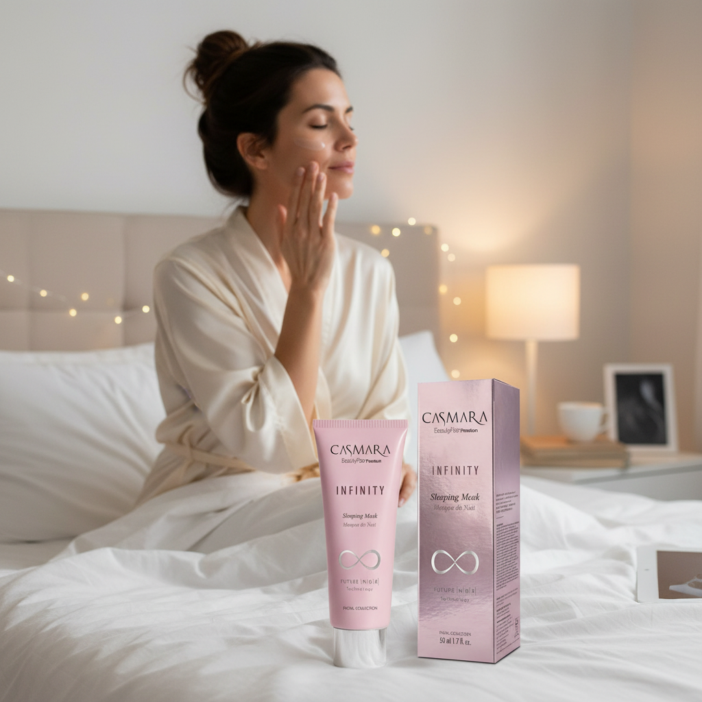 Casmara Infinity Sleeping Mask - lifestyle