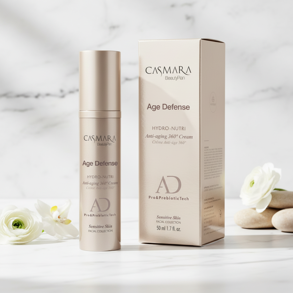 Casmara Age Defense Hydro-Nutri Cream - mármore