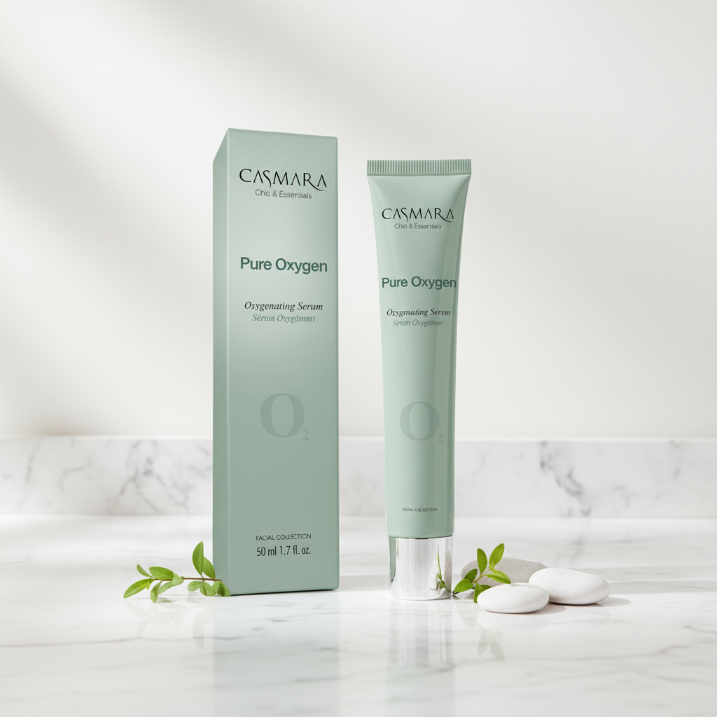 Casmara Pure Oxygen Oxygenating Serum - mármore