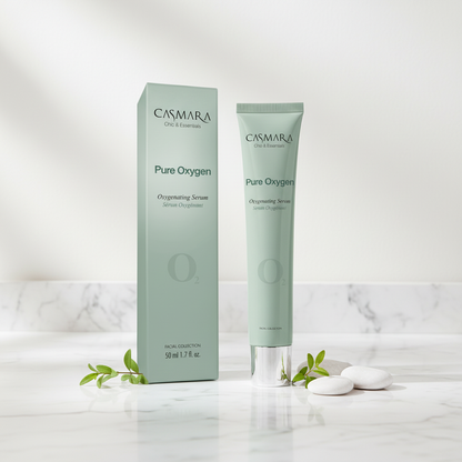 Casmara Pure Oxygen Oxygenating Serum - mármore