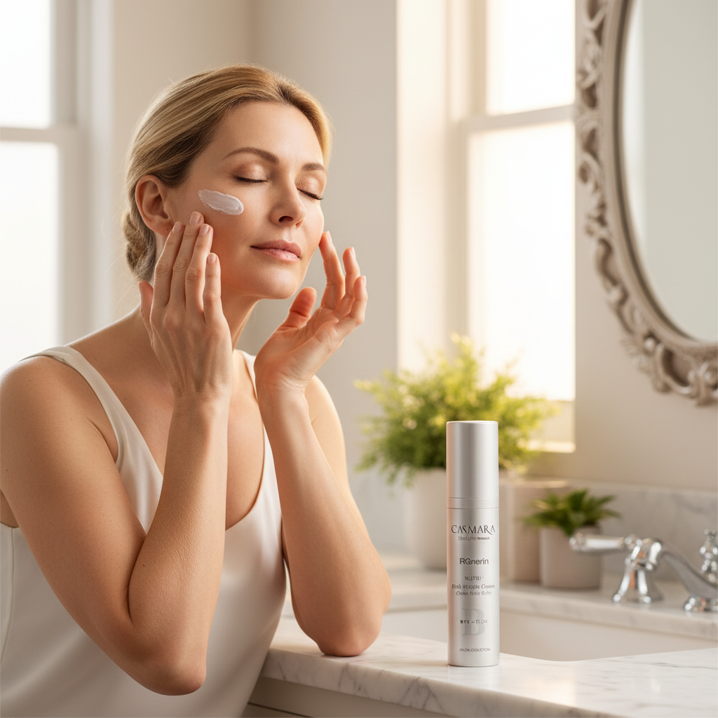 Casmara RGnerin NUTRI+ Rich Wrinkle Cream - lifestyle