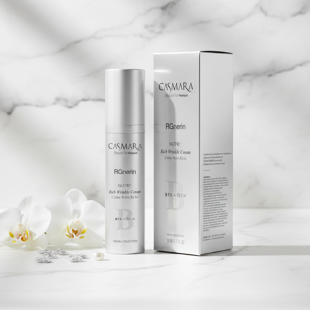 Casmara RGnerin NUTRI+ Rich Wrinkle Cream - mármore