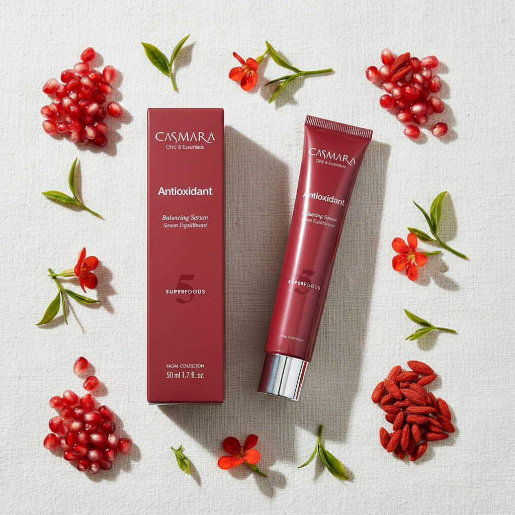 Casmara Antioxidant Balancing Serum - flat lay