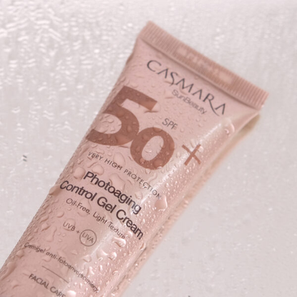 SunBeauty Photoaging Control Gel Creme FPS50+ da Casmara
