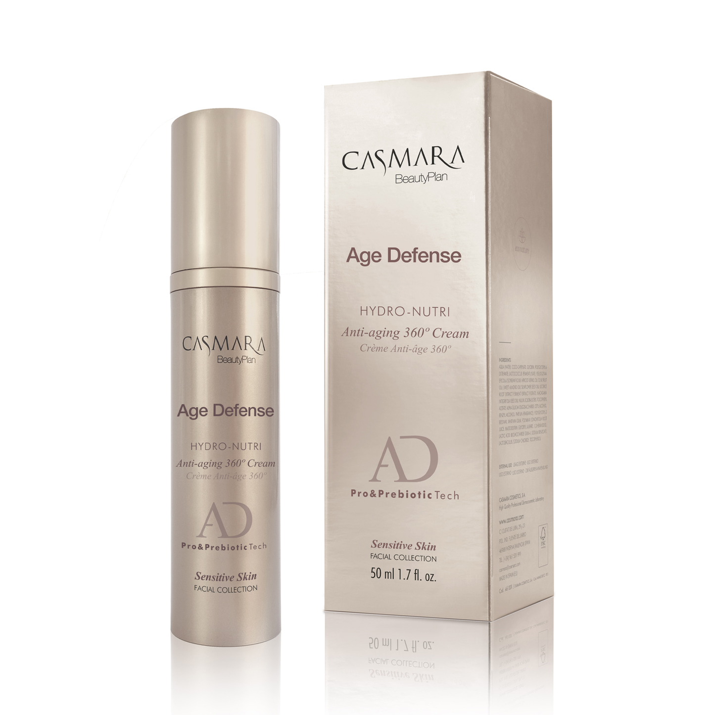 Age Defense Hydro-Nutri Anti-aging 360° Cream da Casmara