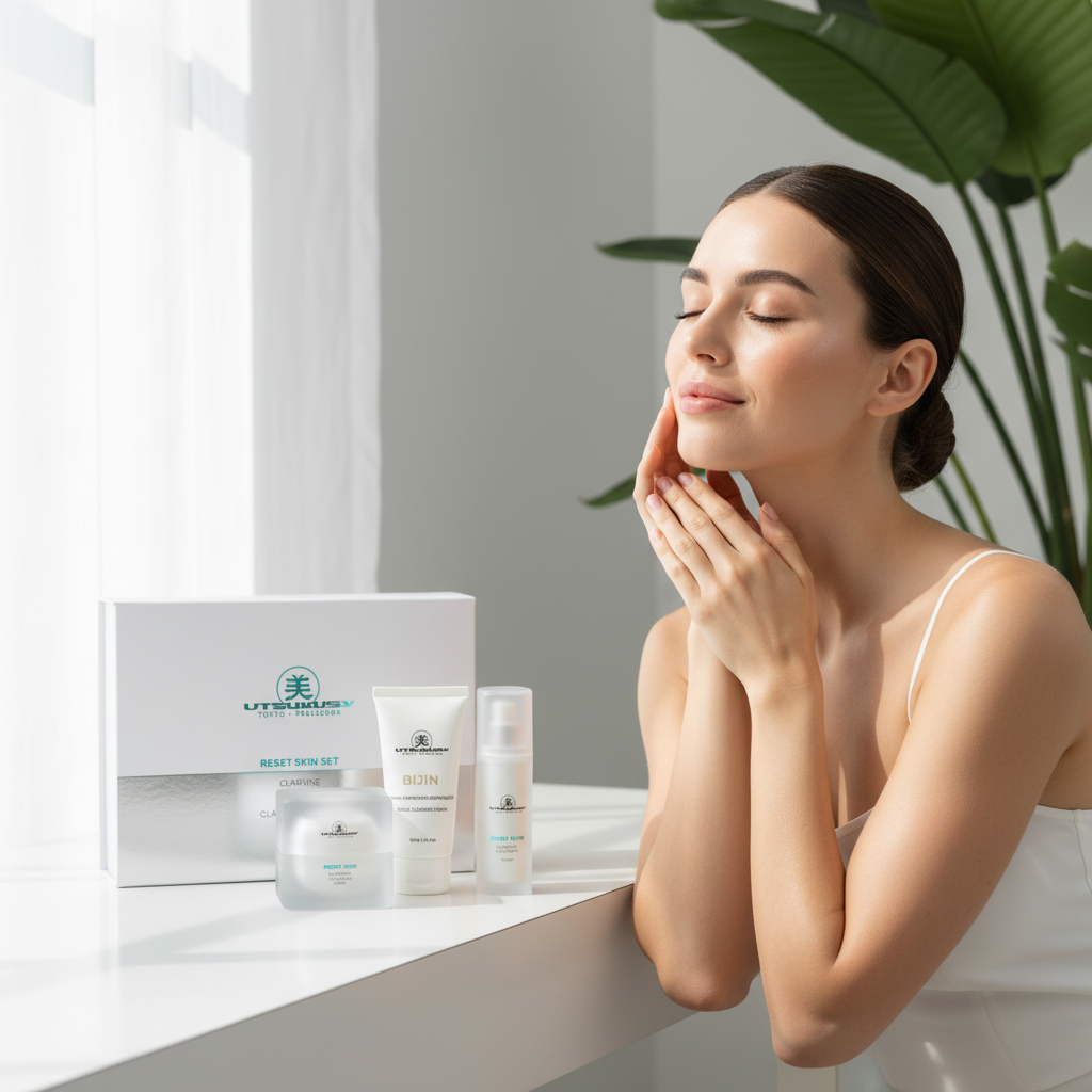 Kit Reset Skin — Lifestyle glass skin